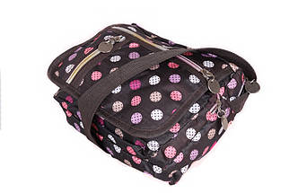 Текстильна сумка 301539 чорна, фото 5