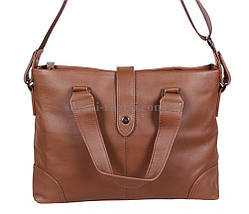 Чоловіча шкіряна сумка BBC5816-2 коричнева, фото 5