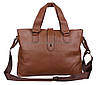 Чоловіча шкіряна сумка BBC5816-2 коричнева, фото 7