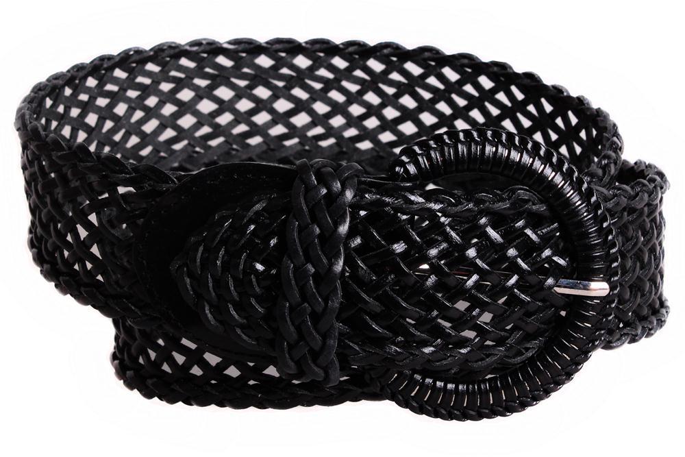 Оригінальний жіночий пояс зі шкіри 105 див.