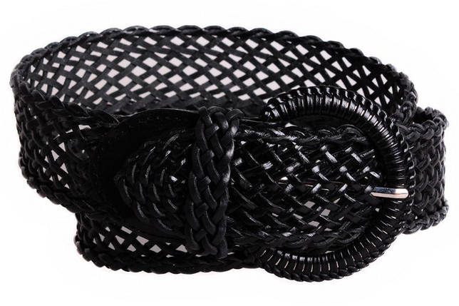 Оригінальний жіночий пояс зі шкіри 105 див., фото 1