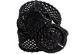 Оригінальний жіночий пояс зі шкіри 105 див., фото 2