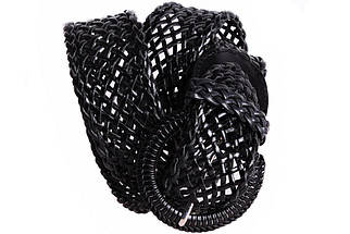 Оригінальний жіночий пояс зі шкіри 105 див., фото 3