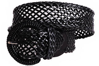 Оригінальний жіночий пояс зі шкіри 105 див., фото 5