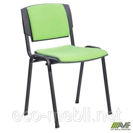 Стілець Призма чорний тканина А-1,А-71 для офісу,дому, фото 1