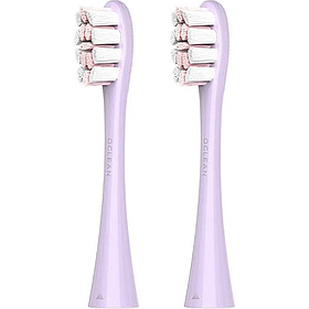 Насадки для зубної щітки Oclean Professional Clean Brush Head for On SE Air X F1 2шт P1C13 P02 Purple