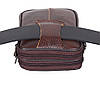 Чоловіча шкіряна сумкаBON9950 коричневая, фото 7
