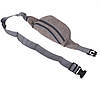 Чоловіча текстильна сумка на пояс Q001-12GREY сіра, фото 7