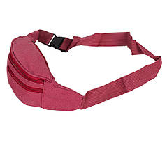 Чоловіча текстильна сумка на пояс Q001-6SRED1 Червона, фото 5