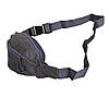 Чоловіча текстильна сумка на пояс Y302-23SGRAY1 Сіра, фото 6