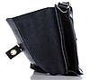 Чоловіча шкіряна сумка 5823-11 чорна, фото 6