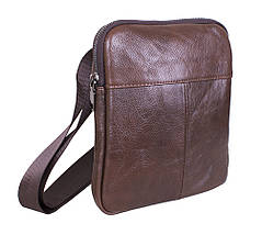 Чоловіча шкіряна сумка  brown1922-1 коричнева, фото 3