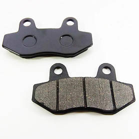 Гальмівні колодки CBX125 для мототехніки