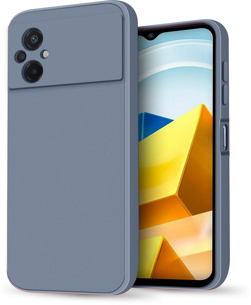 Чохол силіконовий SLIM для Xiaomi Poco M5 Lavender зк кб