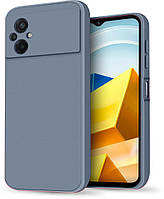 Чохол силіконовий SLIM для Xiaomi Poco M5 Lavender зк кб