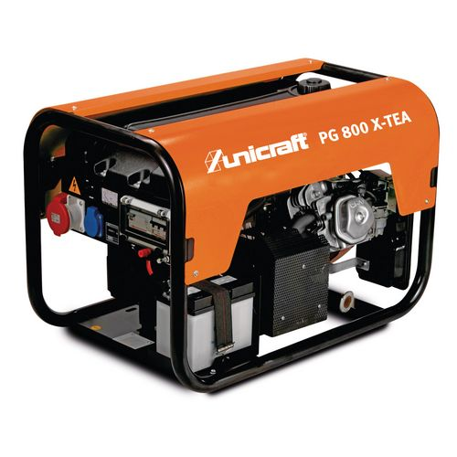 Бензиновий генератор Unicraft PG 800 X-TEA