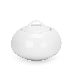 Сахарница "Horeca" 8.5х7см/220мл из фарфора Fissman