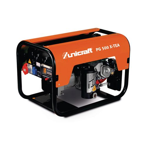 Синхронний електрогенератор Unicraft PG 500 X-TEA