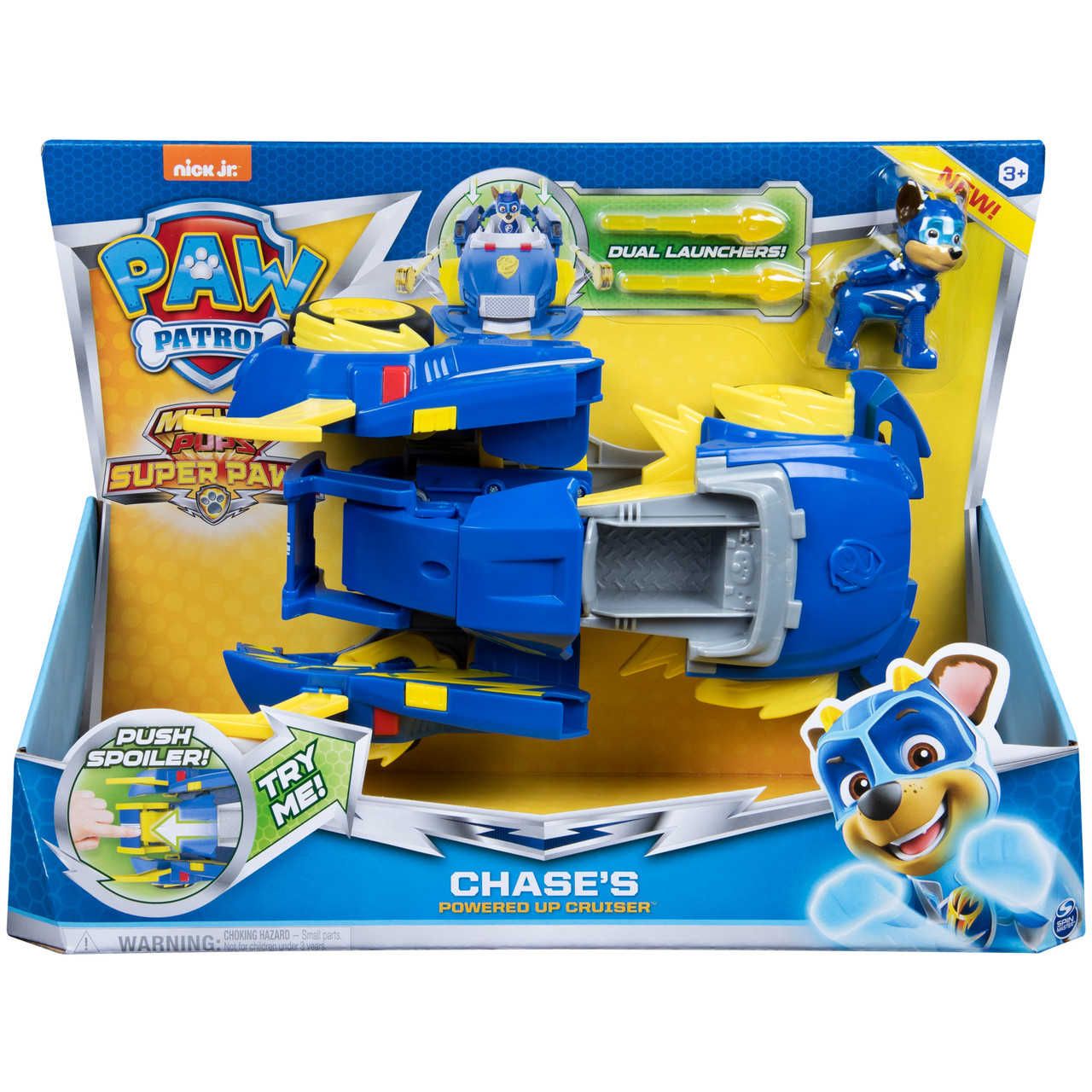 Ігровий набір Щенячий патруль Могутні Цуценята Гончик Чейз Paw Patrol (SM16771/4973) Spin Master