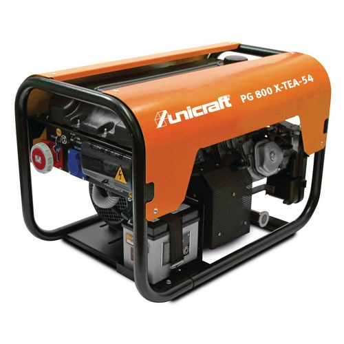 Синхронний електрогенератор Unicraft PG 800 X-TEA-54