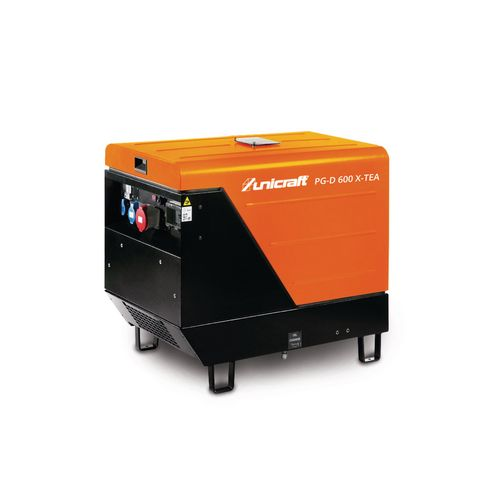 Синхронний електрогенератор Unicraft PG-D 600 X-TEA