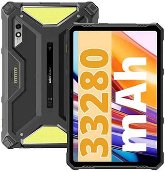 Планшет Ulefone Armor Pad 3 Pro Black 4G LTE 8\256GB NFC IP68/IP69 33280mAh MTK8788 НОВИНКА!