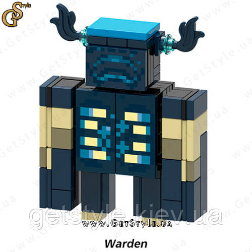 Конструктор Варден Warden Minecraft 7 см