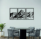 Декоративне настінне Панно «Гори», Декор на стіну, фото 3