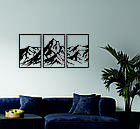 Декоративне настінне Панно «Гори», Декор на стіну, фото 2