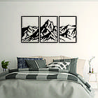 Декоративне настінне Панно «Гори», Декор на стіну, фото 4