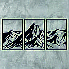 Декоративне настінне Панно «Гори», Декор на стіну, фото 7