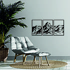 Декоративне настінне Панно «Гори», Декор на стіну, фото 6