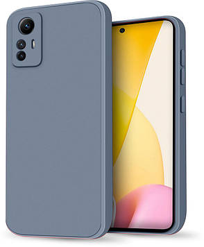 Чохол силіконовий SLIM для Xiaomi 12/ 12x/ 12s Lavender зк кб, фото 1