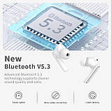 Бездротові навушники, бездротові навушники Bluetooth 5.3 Навушники, 2023 Навушники Бездротові навушники з 13 мм драйверами, фото 7