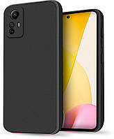 Чохол силіконовий SLIM для Xiaomi 12/ 12x/ 12s Black зк кб
