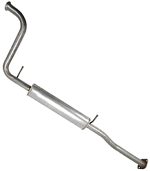 Резонатор ВАЗ 2110 з 2007 року 57 см (21102-1200020) Polmostrow 11.65