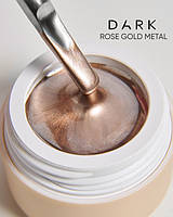 DARK ROSE GOLD METAL GEL PAINT (5G)