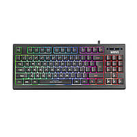 Клавіатура дротова ігрова MARVO K607 (USB, з підсвіткою) Black