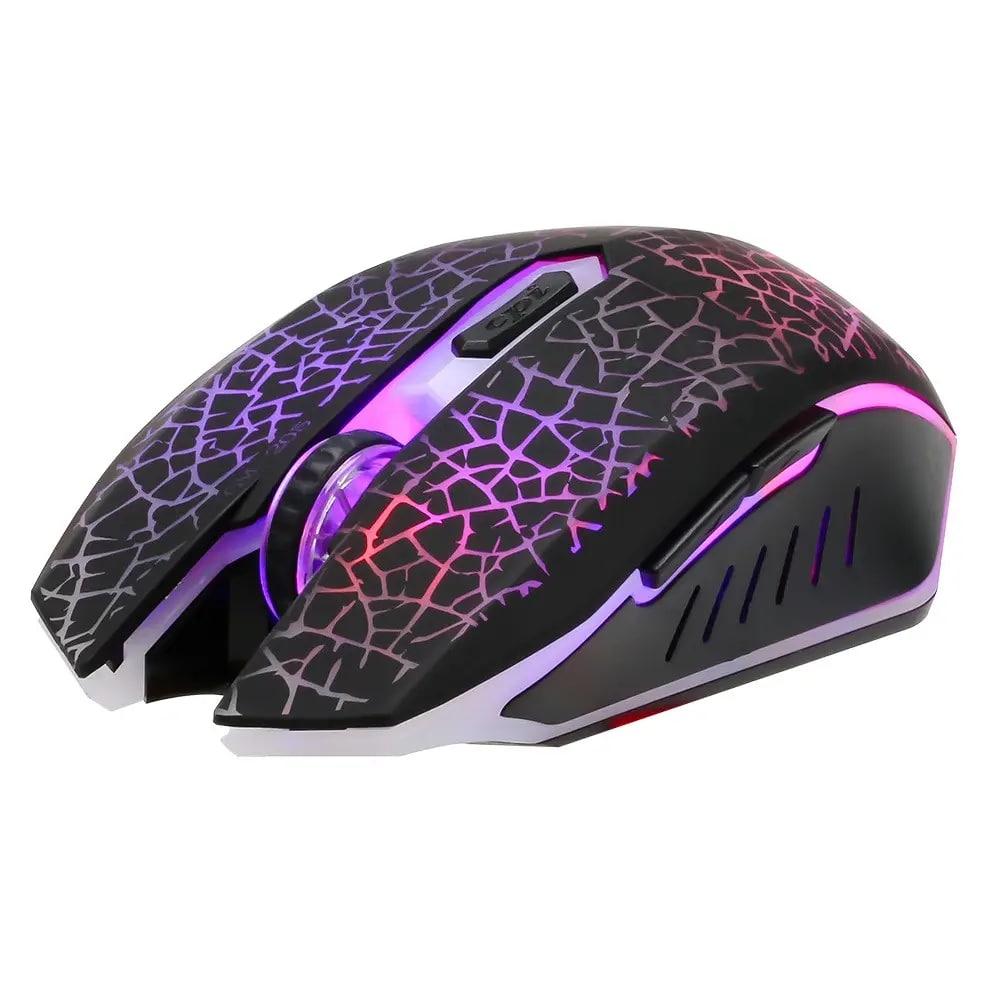Миша комп'ютерна провідна ігрова XTRIKE ME GM-205 (з підсвічуванням) Black