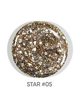 DARK STAR GEL POLISH 05, 5 G