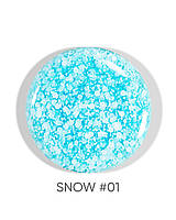 DARK SNOW GEL 01, 5 ML