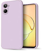 Чохол силіконовий SLIM для Realme 10 4G Purple зк кб