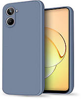 Чохол силіконовий SLIM для Realme 10 4G Lavender зк кб