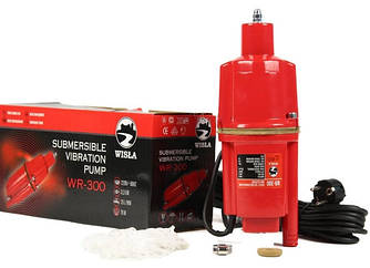 Насос занурювальний вібраційний Wisla WR-300 верхній забір води