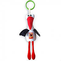 Брязкальце "Лелека" Macik МС 010402-02 звук, World-of-Toys