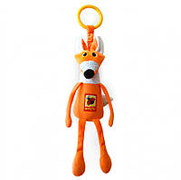 Брязкальце Лисеня Macik МС 010402-01, World-of-Toys