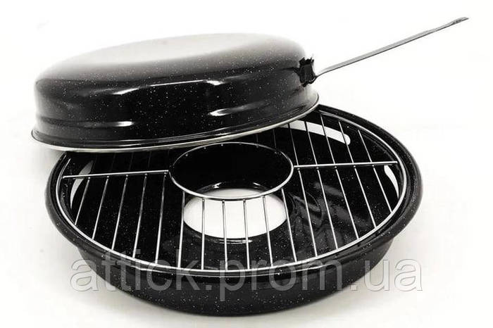Сковорода для домашнего гриля на газу Гриль-Газ A-PLUS 32RG ti (ID ...