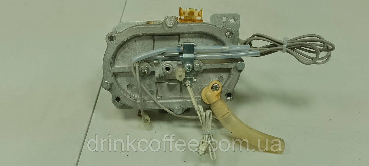 Термоблок в зборі з поршнем для кавоварки DeLonghi ESAM 3100_4 SB б/у Робочий!