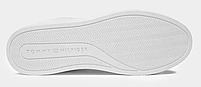 Жіночі шкіряні кеди Tommy Hilfiger Gold Tipped Leather Sneaker FW07869-YBL 38 розм, фото 7