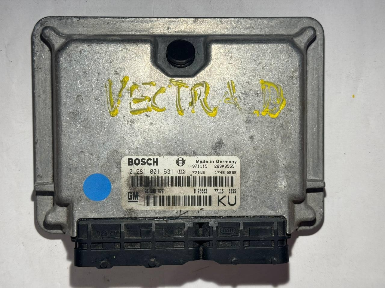 Електронний блок керування Opel Vectra D 0281001631 / 90 508 976 / 90508976